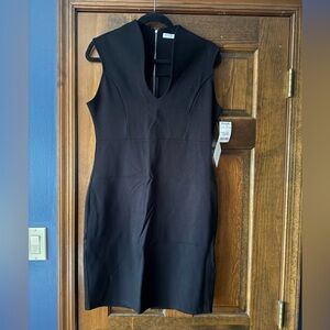 Stella Luce Black Backless Dress